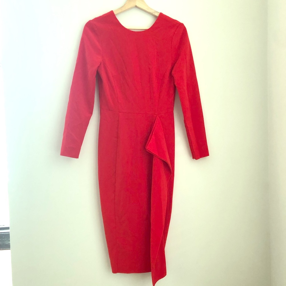 Classy Red Dress! ❤️💃🏻